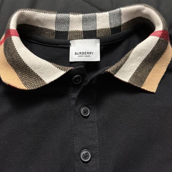 Burberry cotton polo shirt - Picture 3 of 4